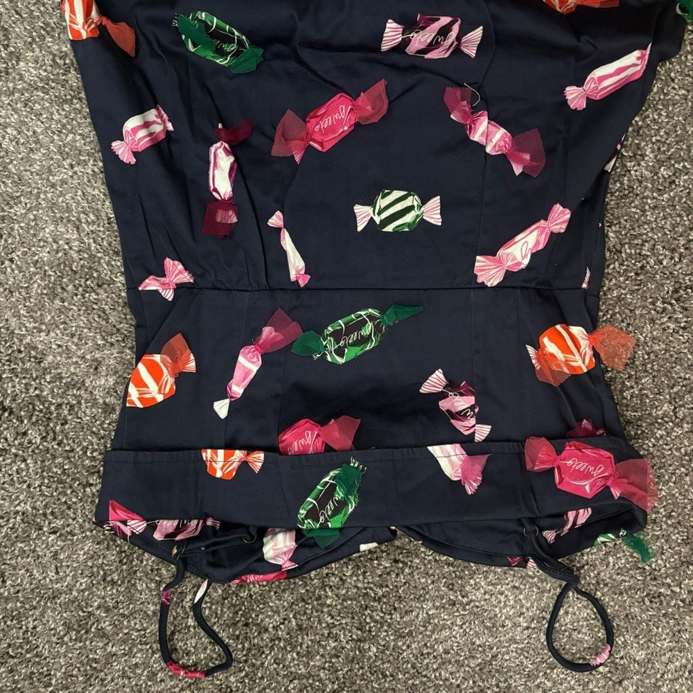 Anthropologie Candy Wrapper Mini Dress - Picture 3 of 4